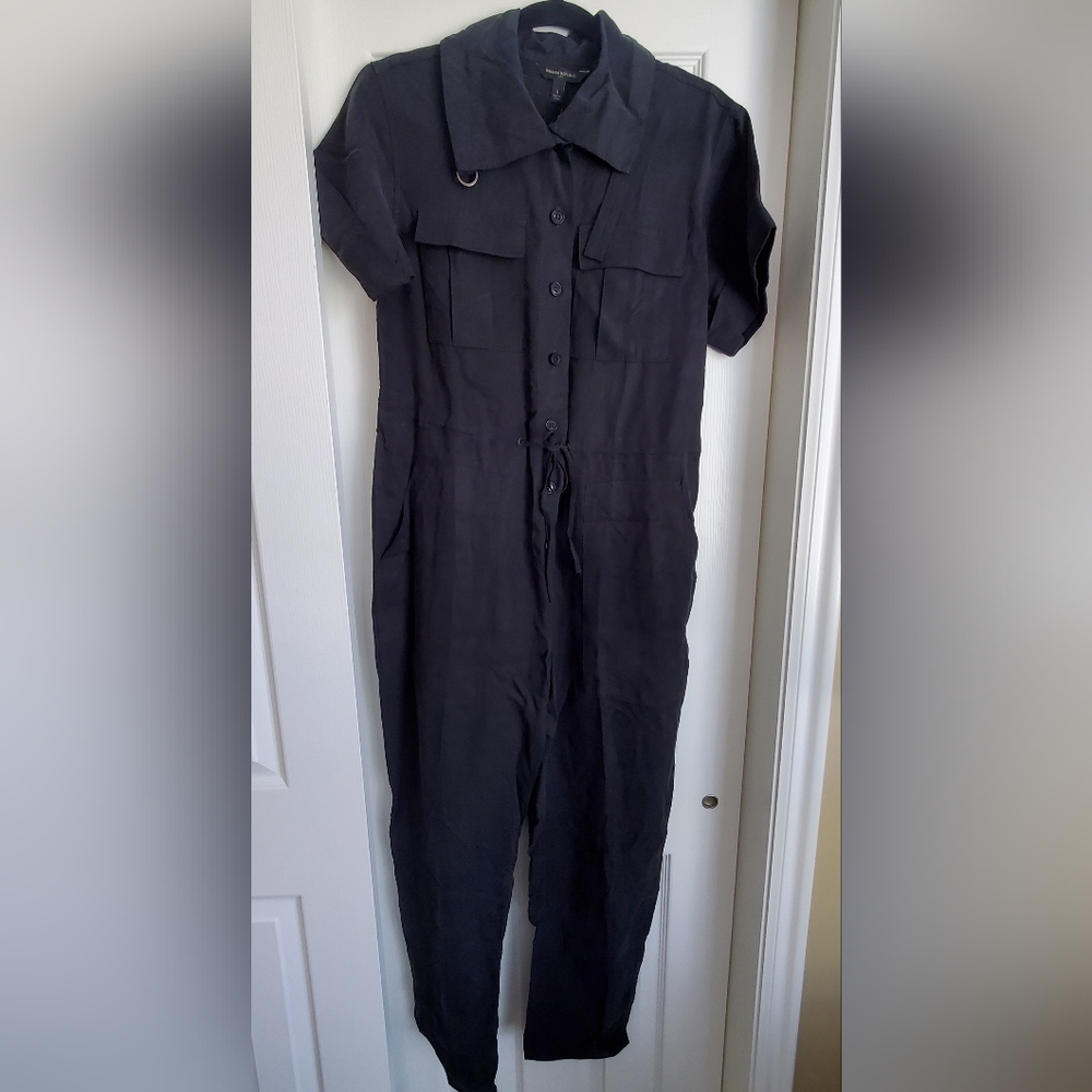 NWT--Banana Republic Utility Jumpsuit, Size Small